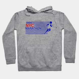 NYC Marathon 1990 Hoodie